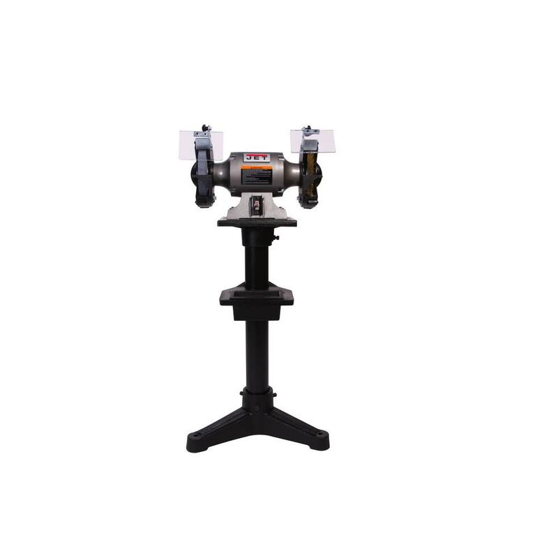 Esmeriladora de banco Jet JBG-8W de 8 pulgadas con rueda de alambre - 577128
