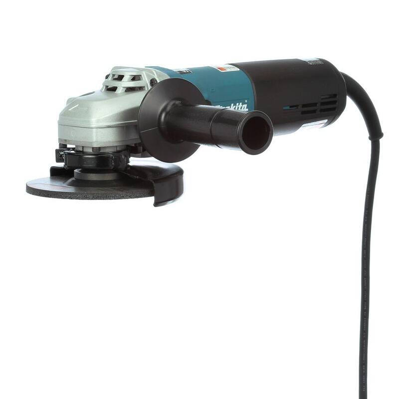 Makita 12 Amp 5 pulgadas Amoladora Angular de Alta Potencia SJS -9565CV