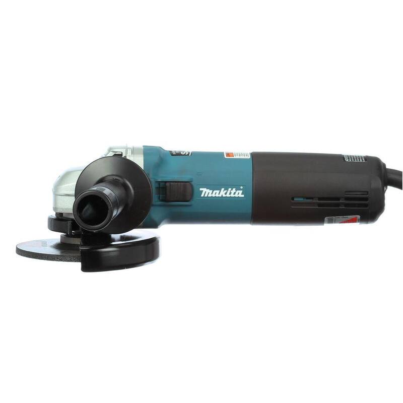 Makita 12 Amp 5 pulgadas Amoladora Angular de Alta Potencia SJS -9565CV