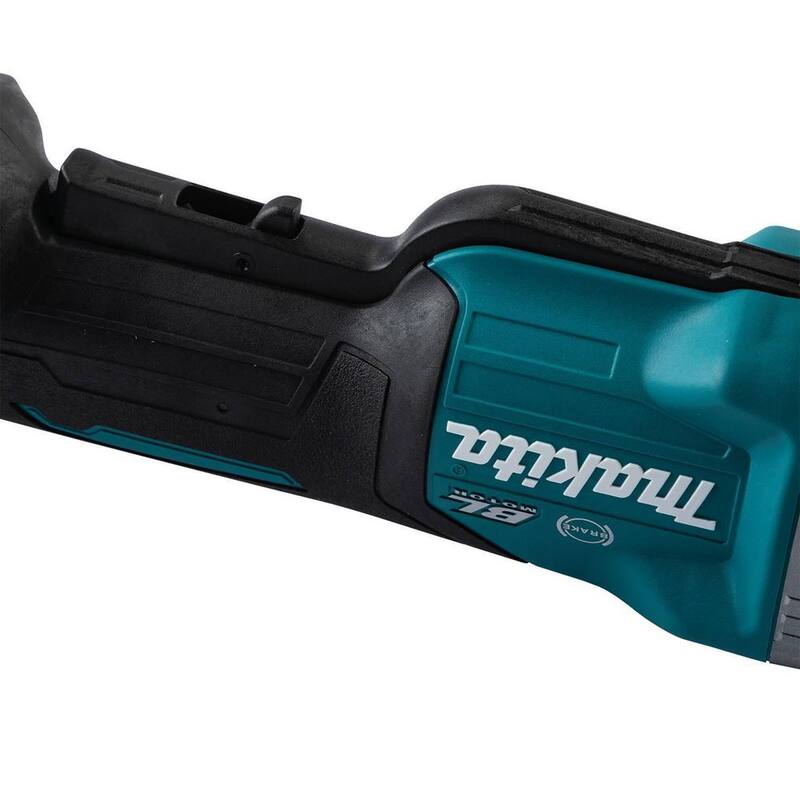 Makita 40V máximo XGT Molinillo angular inalámbrico y sin escobillas de 5 pulgadas con interruptor de paleta X-LOCK y freno eléctrico (solo herramienta) - GAG13Z