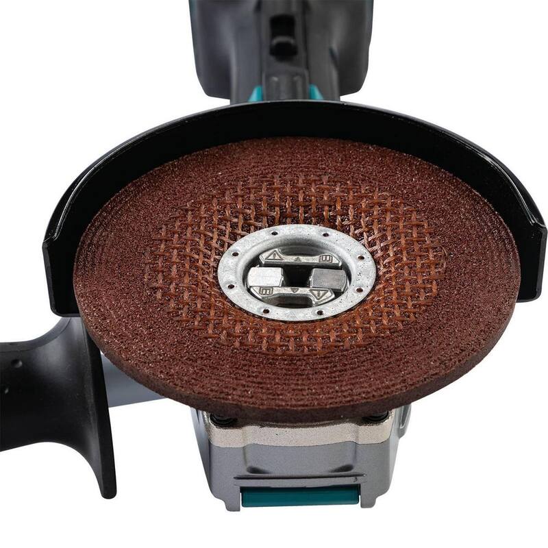 Makita 40V máximo XGT Molinillo angular inalámbrico y sin escobillas de 5 pulgadas con interruptor de paleta X-LOCK y freno eléctrico (solo herramienta) - GAG13Z