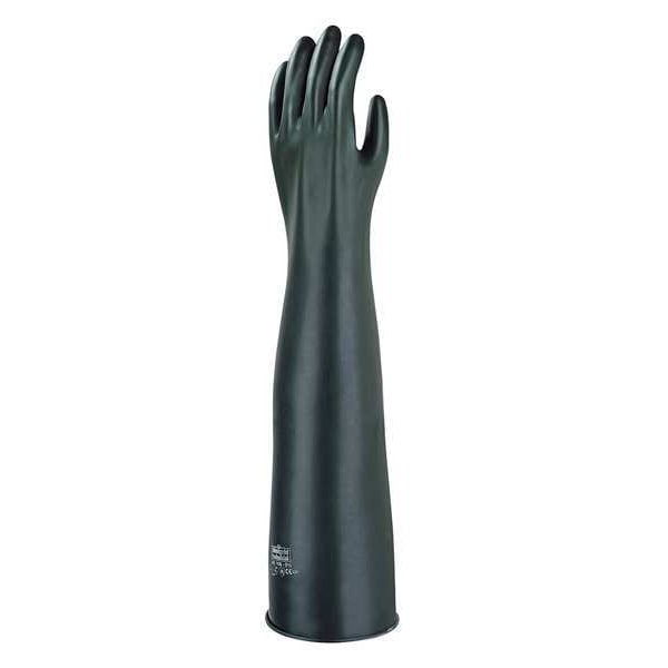 Guantes resistentes a químicos Ansell de 24", látex de caucho natural, 9-1/2, 1 par - 87-108