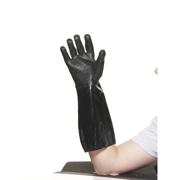 Guantes resistentes a químicos Showa de 18", Neopreno, 10, 1 par - 6797R