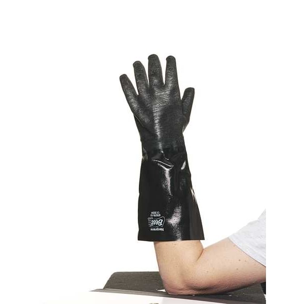 Guantes resistentes a químicos Showa de 18", Neopreno, 10, 1 par - 6797R