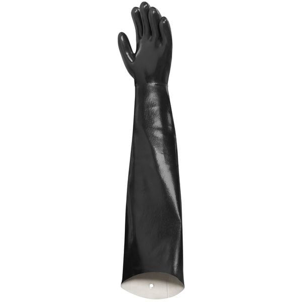 Guantes Resistentes a Químicos Ansell de 31 pulgadas, Neopreno, Talla 10, 1 par - 09-430