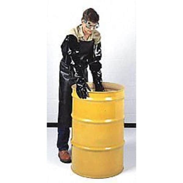 Guantes Resistentes a Químicos Ansell de 31 pulgadas, Neopreno, Talla 10, 1 par - 09-430