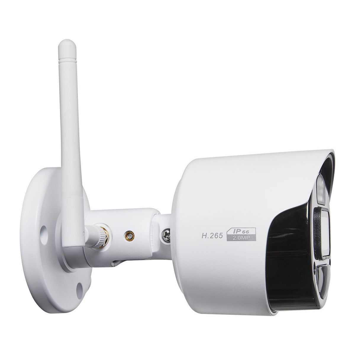 Sistema de seguridad Wi-Fi Cobra 1080p con 1 TB de almacenamiento y 2 cámaras para interiores/exteriores - 57959