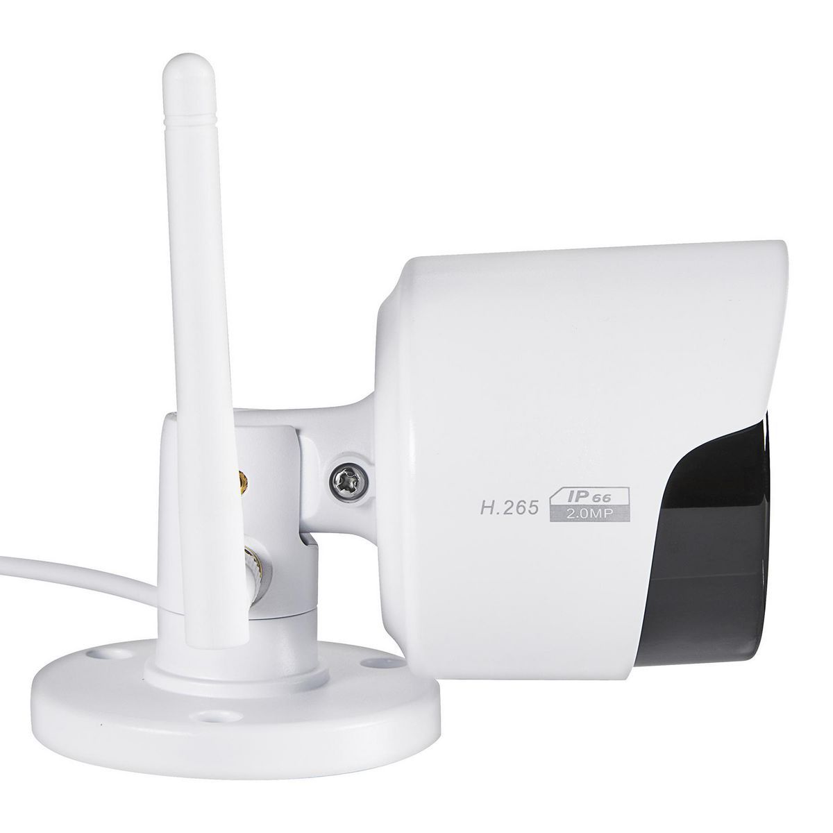 Sistema de seguridad Wi-Fi Cobra 1080p con 1 TB de almacenamiento y 2 cámaras para interiores/exteriores - 57959