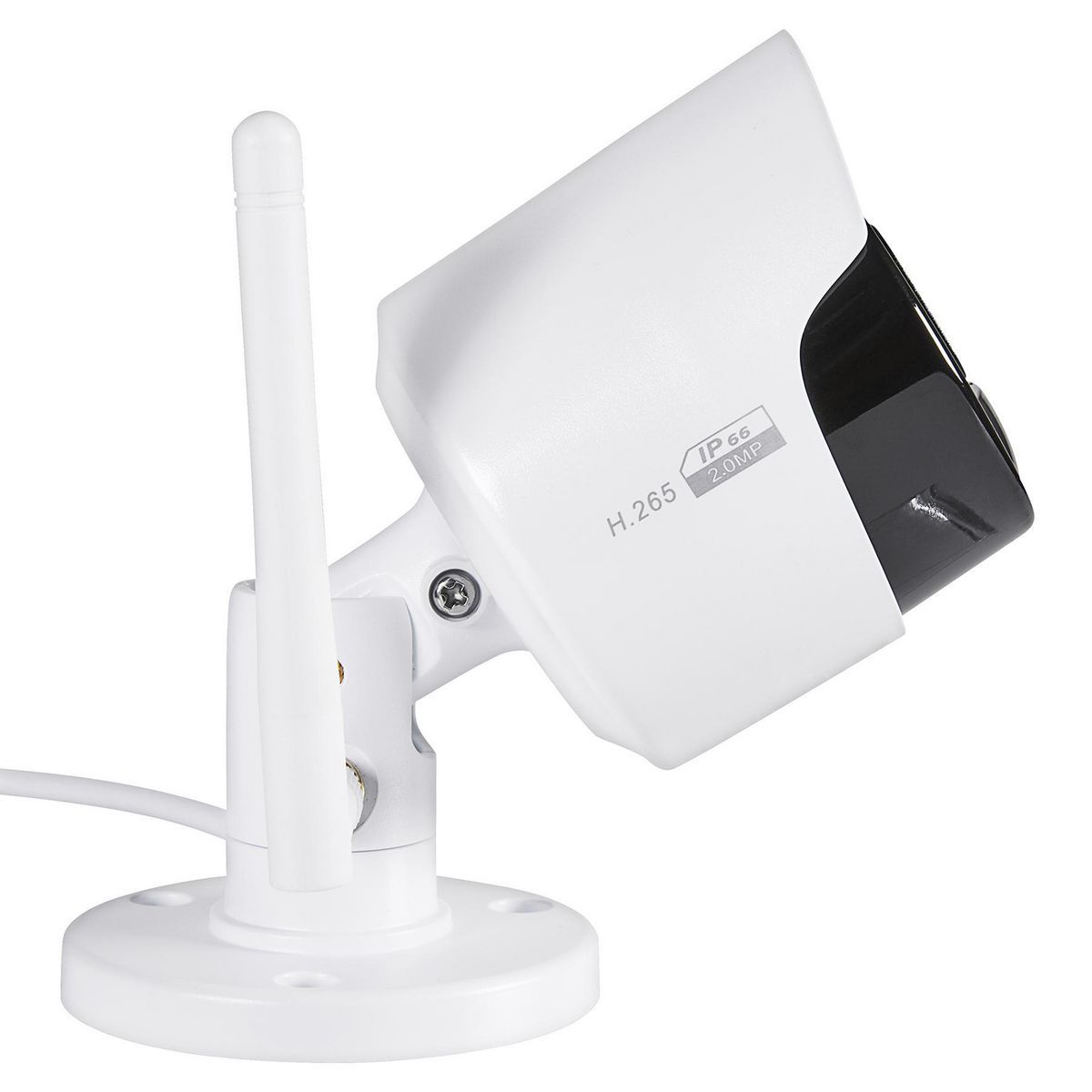 Sistema de seguridad Wi-Fi Cobra 1080p con 1 TB de almacenamiento y 2 cámaras para interiores/exteriores - 57959