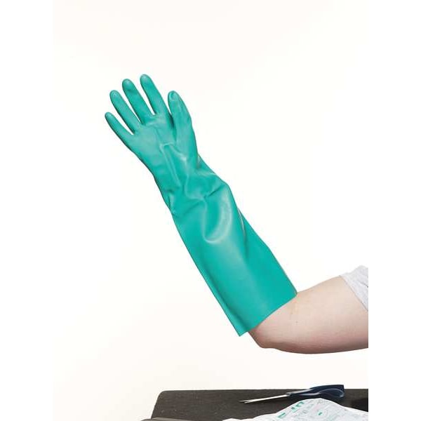 Guante resistente a productos químicos de Ansell, 22 mil, Talla 10, PR - 37-185