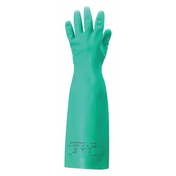 Guante resistente a productos químicos de Ansell, 22 mil, Talla 10, PR - 37-185