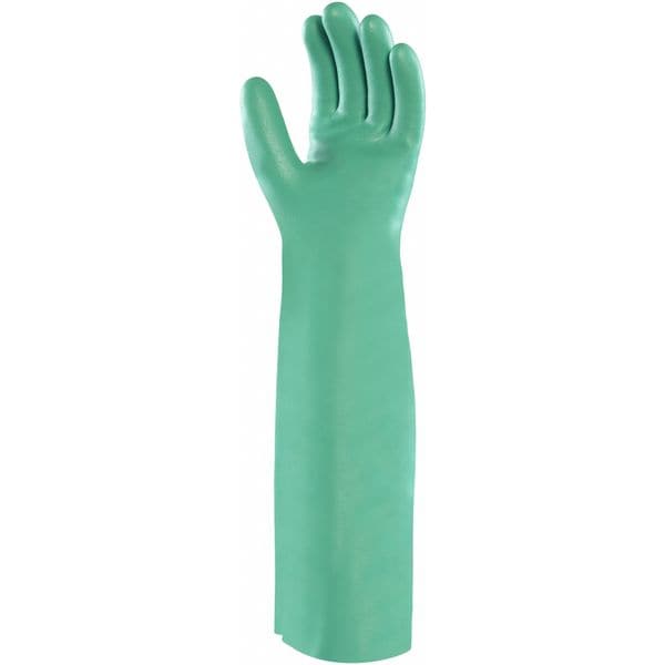 Guante resistente a productos químicos de Ansell, 22 mil, Talla 10, PR - 37-185