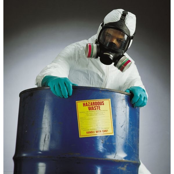 Guante resistente a productos químicos de Ansell, 22 mil, Talla 10, PR - 37-185