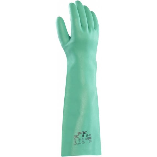 Guante resistente a productos químicos de Ansell, 22 mil, Talla 10, PR - 37-185