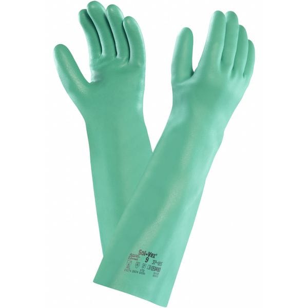 Guante resistente a productos químicos de Ansell, 22 mil, Talla 10, PR - 37-185