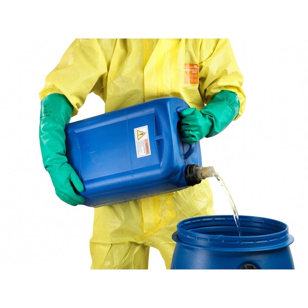 Guante resistente a productos químicos de Ansell, 22 mil, Talla 10, PR - 37-185