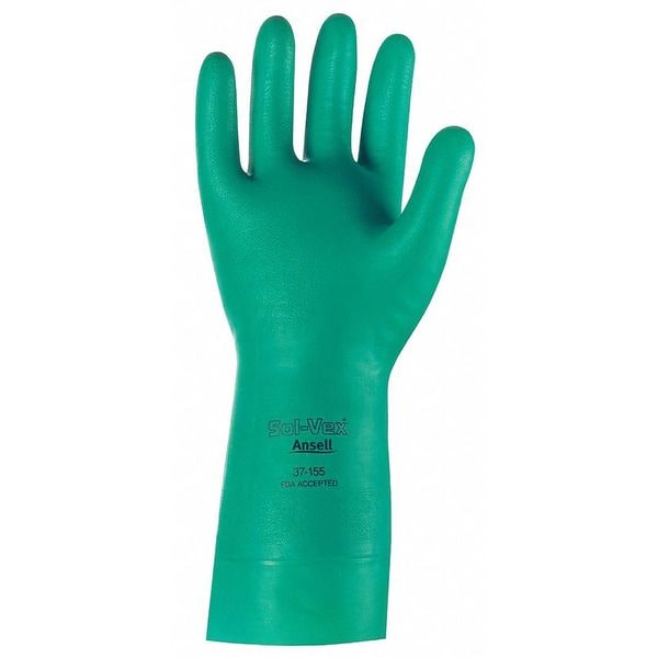 Guante Resistente a Químicos Ansell, 15 mil, Talla 10, Par - 37-155