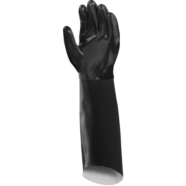Guantes resistentes a químicos Ansell de 18", de Neopreno, tamaño 10, 1 par - 09-928
