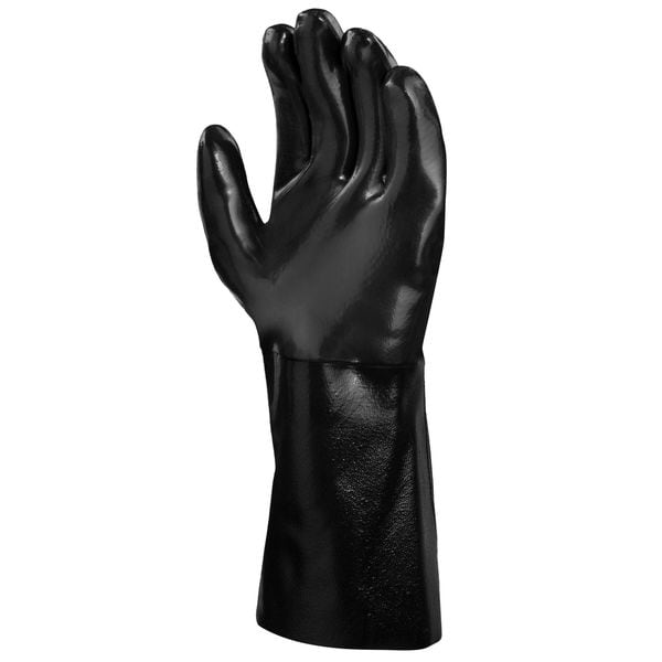 Guantes resistentes a químicos Ansell de 14", Neopreno, Talla 10, 1 par - 09-924
