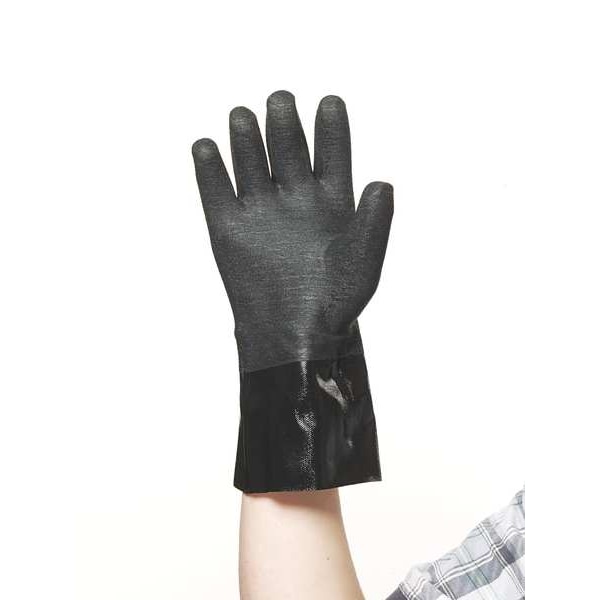 Guantes resistentes a químicos Showa de 12", de Neopreno, 10, 1 par - 6780R