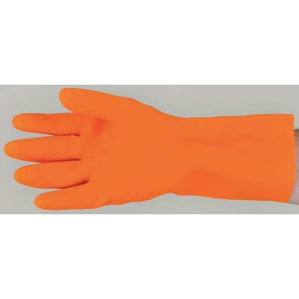 Guantes resistentes a químicos Ansell de 13 pulgadas, de látex de caucho natural, 10, 1 par - 87-208