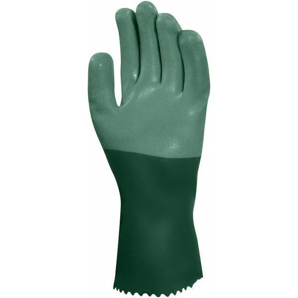 Guantes Resistentes a Químicos Ansell de 12", Neopreno, Talla 10, 1 par - 08-352