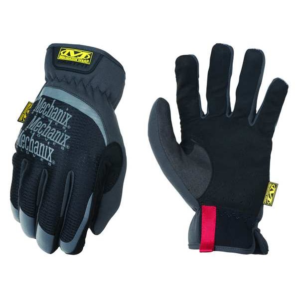 Guantes de Mecánico Mechanix Wear, FastFit, Material TrekDry, Alta Destreza, Negro, XL, 1 Par - MFF-05-011