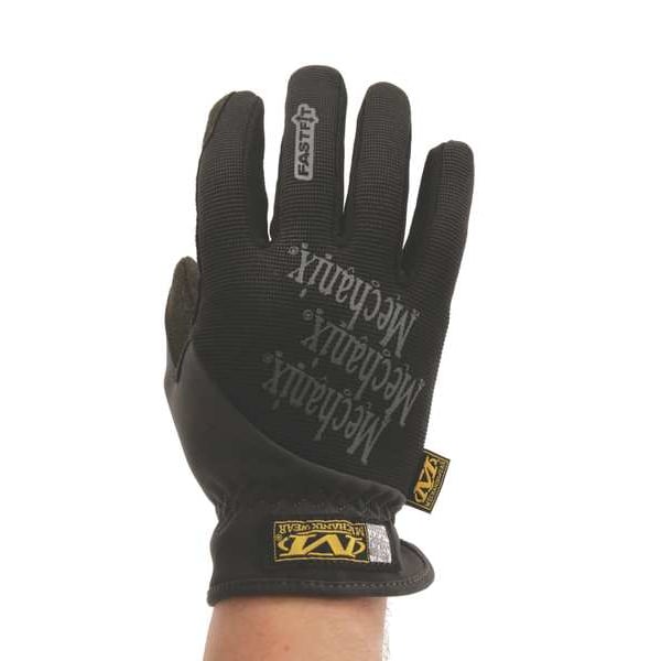 Guantes de Mecánico Mechanix Wear, FastFit, Material TrekDry, Alta Destreza, Negro, XL, 1 Par - MFF-05-011