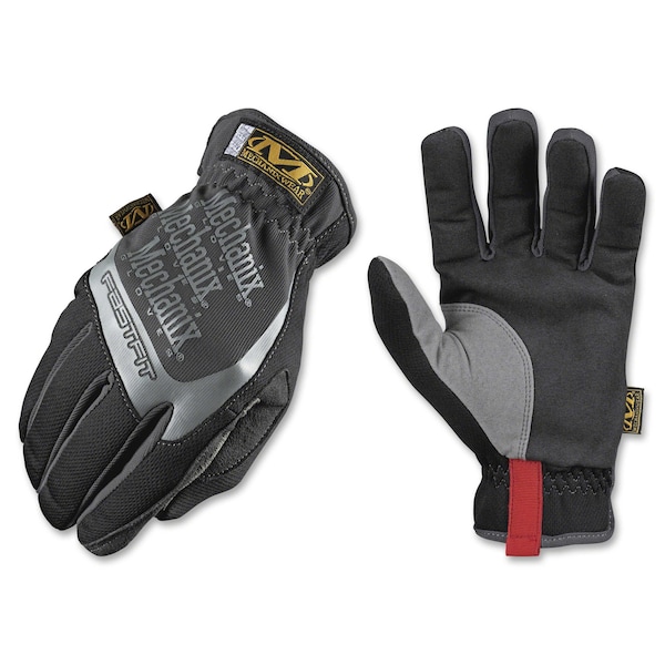 Guantes de Mecánico Mechanix Wear, FastFit, Material TrekDry, Alta Destreza, Negro, XL, 1 Par - MFF-05-011