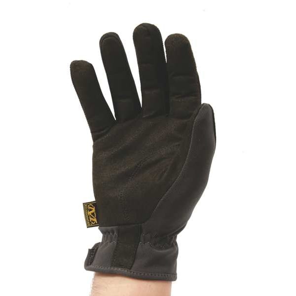 Guantes de Mecánico Mechanix Wear, FastFit, Material TrekDry, Alta Destreza, Negro, XL, 1 Par - MFF-05-011
