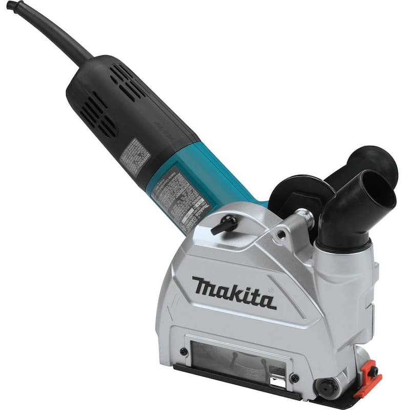 Makita 10 amperios SJS II Amoladora Angular con Guarda de Punta de 5 pulgadas - GA5040X1.