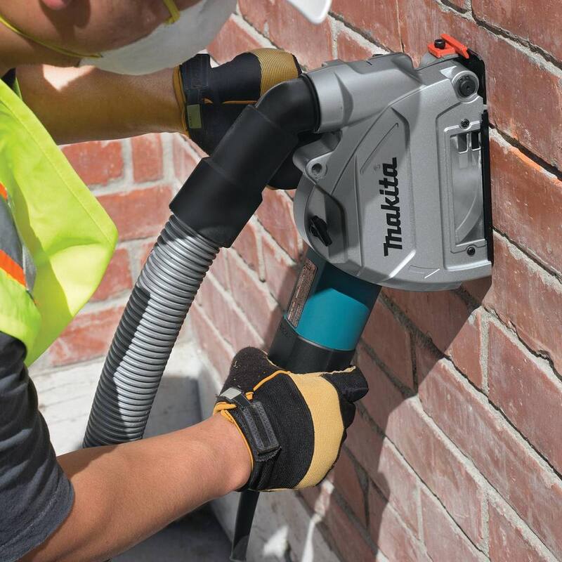 Makita 10 amperios SJS II Amoladora Angular con Guarda de Punta de 5 pulgadas - GA5040X1.