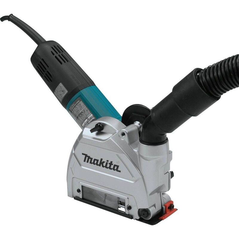 Makita 10 amperios SJS II Amoladora Angular con Guarda de Punta de 5 pulgadas - GA5040X1.