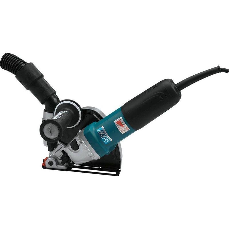 Makita 10 amperios SJS II Amoladora Angular con Guarda de Punta de 5 pulgadas - GA5040X1.