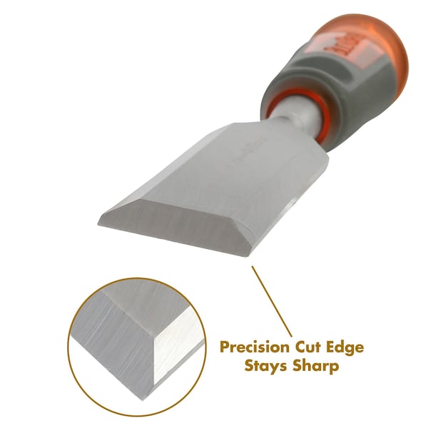 Buck Brothers Pro Full Tang Wood Chisel – 1-1/4" (32MM) - 74817