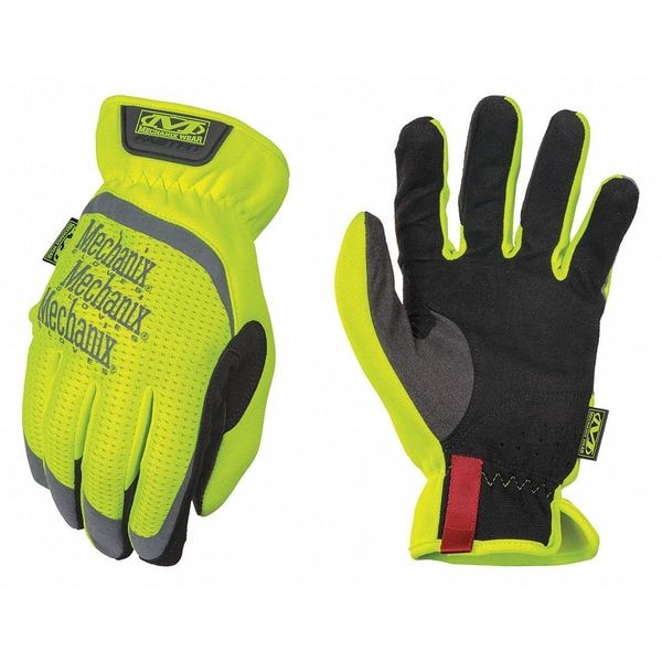Guantes mecánicos de alta visibilidad Mechanix Wear, XL, amarillos, Trekdry(R) - SFF-91-011