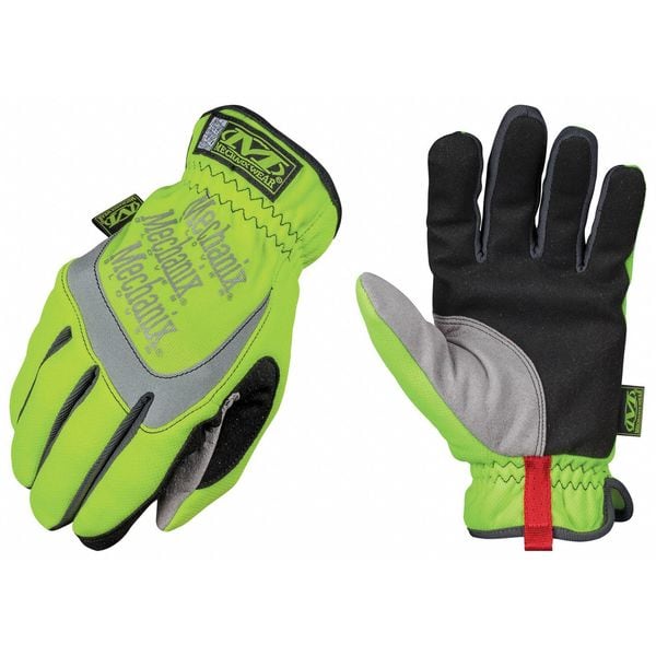 Guantes mecánicos de alta visibilidad Mechanix Wear, XL, amarillos, Trekdry(R) - SFF-91-011