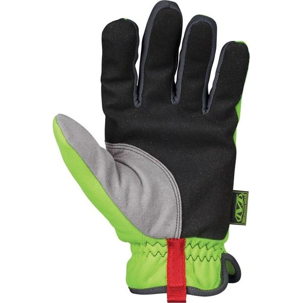 Guantes mecánicos de alta visibilidad Mechanix Wear, XL, amarillos, Trekdry(R) - SFF-91-011