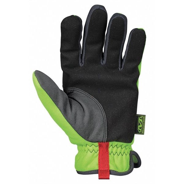 Guantes mecánicos de alta visibilidad Mechanix Wear, XL, amarillos, Trekdry(R) - SFF-91-011