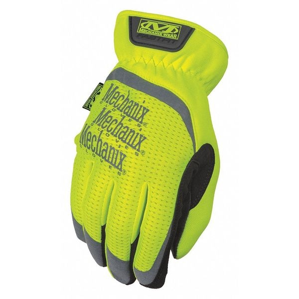 Guantes mecánicos de alta visibilidad Mechanix Wear, XL, amarillos, Trekdry(R) - SFF-91-011