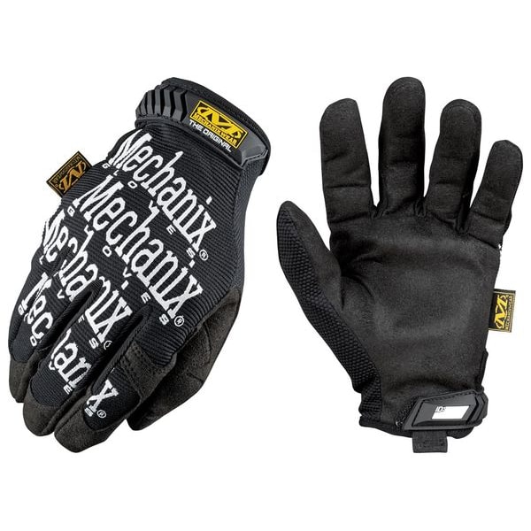 Guantes de Mecánico Mechanix Wear, M, Negro, Trekdry(R) - MG-05-009