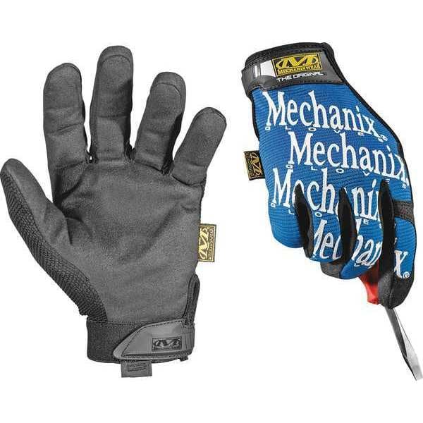 Guantes para mecánicos Mechanix Wear, XL, azules, ajuste ceñido con tecnología Trek Dry(R) - MG-03-011