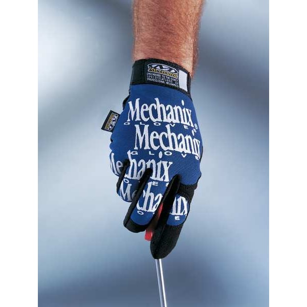 Guantes para mecánicos Mechanix Wear, XL, azules, ajuste ceñido con tecnología Trek Dry(R) - MG-03-011