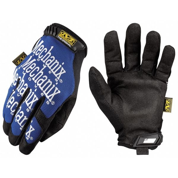Guantes para mecánicos Mechanix Wear, XL, azules, ajuste ceñido con tecnología Trek Dry(R) - MG-03-011