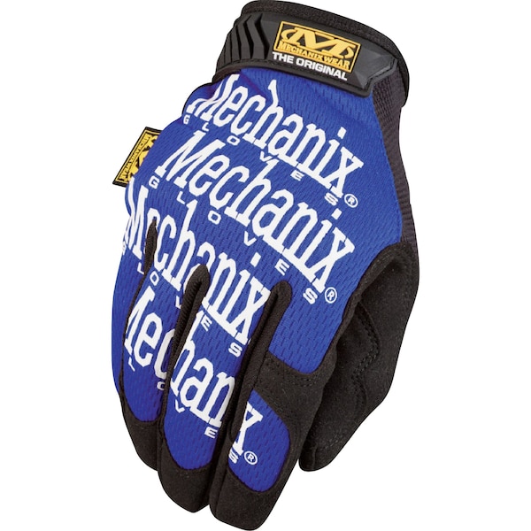 Guantes para mecánicos Mechanix Wear, XL, azules, ajuste ceñido con tecnología Trek Dry(R) - MG-03-011