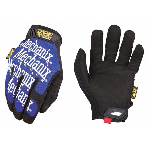 Guantes para mecánicos Mechanix Wear, XL, azules, ajuste ceñido con tecnología Trek Dry(R) - MG-03-011