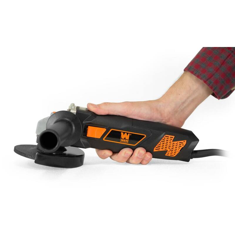 WEN 7 Amperios Con Cable 4-1/2 pulgadas Amoladora Angular - 944