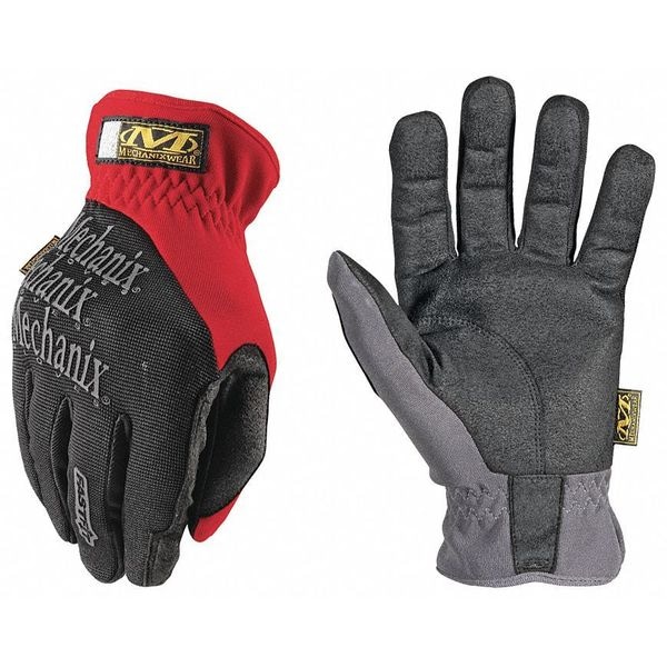 Guantes para Mecánicos Mechanix Wear, M, Rojos, Ajuste Perfecto con Tecnología Trek Dry(R) - MFF-02-009
