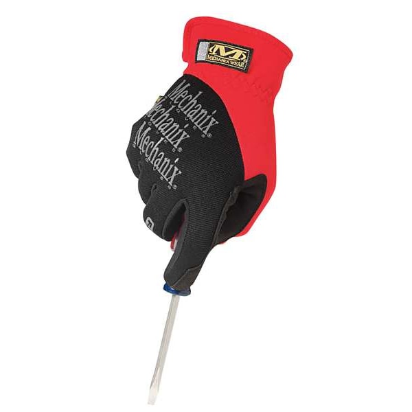 Guantes para Mecánicos Mechanix Wear, M, Rojos, Ajuste Perfecto con Tecnología Trek Dry(R) - MFF-02-009