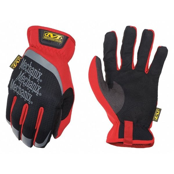 Guantes para Mecánicos Mechanix Wear, M, Rojos, Ajuste Perfecto con Tecnología Trek Dry(R) - MFF-02-009